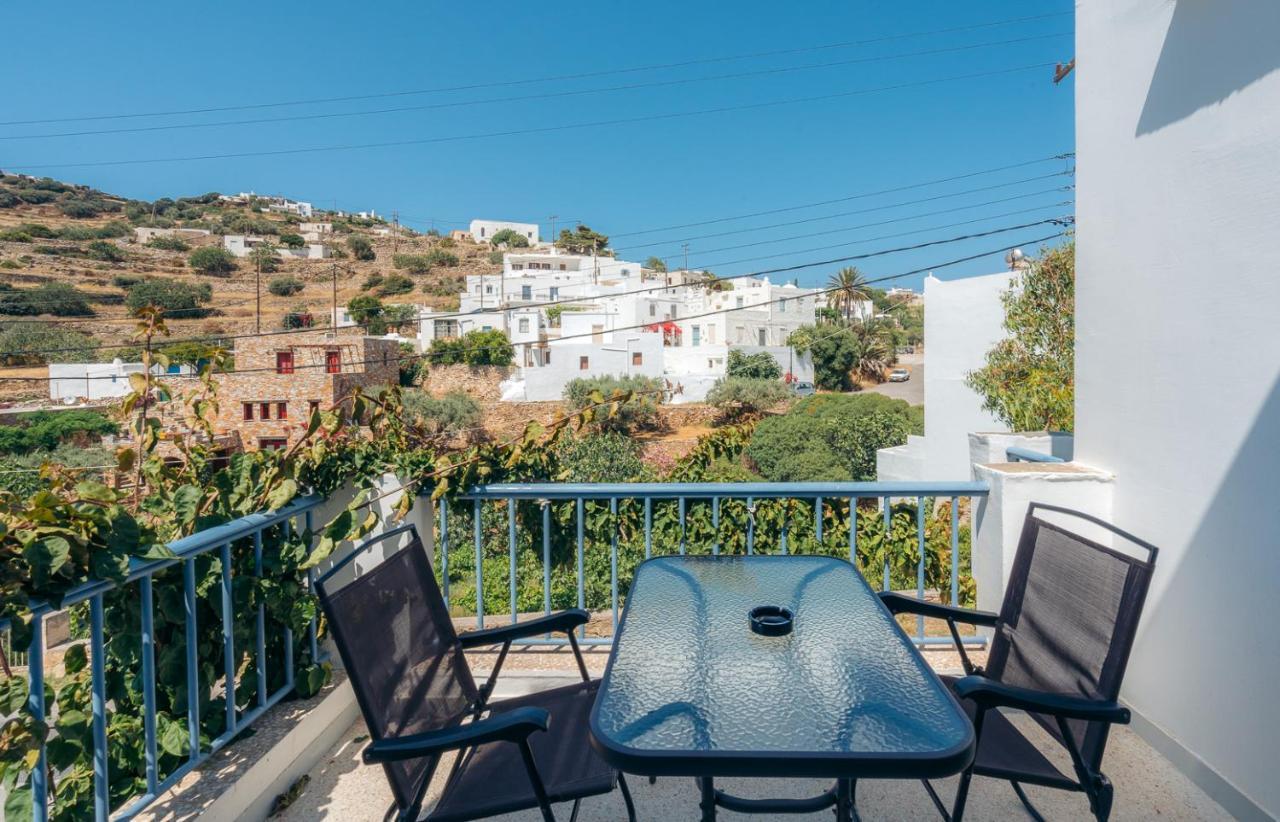 Esmeralda Apartments Apolonía Kültér fotó