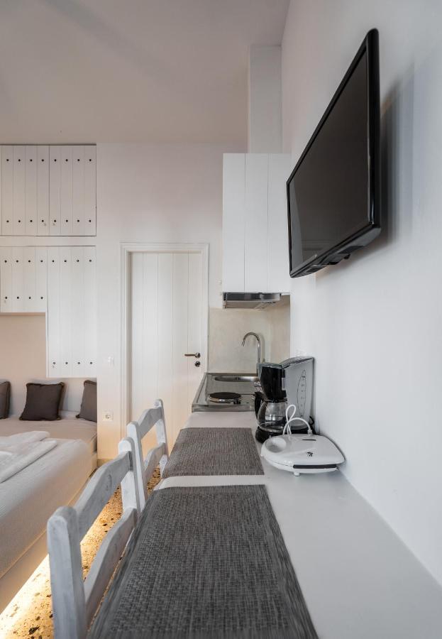 Esmeralda Apartments Apolonía Kültér fotó
